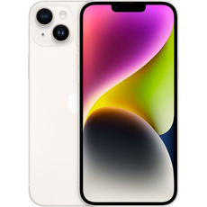 Смартфон Apple iPhone 14 Plus 512GB Starlight (MQ5D3RX/A), Встроенная память: 512 ГБ, Цвет производителя: Starlight 