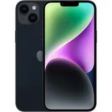 Apple iPhone 14 Plus 128GB Midnight (MQ4X3RX/A), Встроенная память: 128 ГБ, Цвет производителя: Midnight 