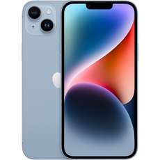 Apple iPhone 14 Plus 128GB Blue (MQ523RX/A) мобильный телефон с оптической стабилизацией, Встроенная память: 128 ГБ, Цветовое название: Blue 