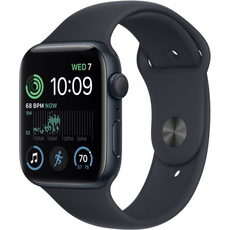Apple Watch SE 2 2022 GPS 44mm Midnight Aluminium Case MNTG3 
