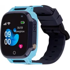 Детские смарт-часы AmiGo GO008 MILKY GPS WIFI Blue (873292), Маркетинговый цвет: Blue 
