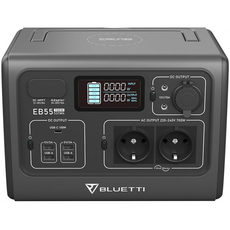 BLUETTI PowerOak portable power station EB55 537Wh 700W 150000mah PB930340 