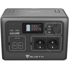 BLUETTI PowerOak portable power station EB55 537Wh 700W 150000mah PB930340 