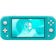 Портативная игровая приставка Nintendo Switch Lite Бирюзовый (045496452711), Цвет корпуса: Бирюзовый, Объем: 32 ГБ 