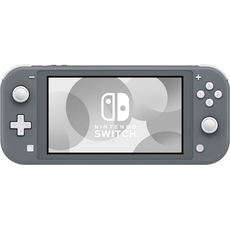 Игровая приставка Nintendo Switch Lite Серая 045496452650, Цвет корпуса: Серый, Объем: 32 ГБ 