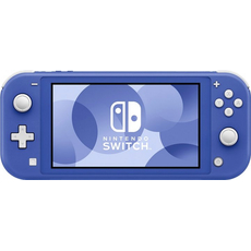 Портативная игровая приставка Nintendo Switch Lite Синяя (045496453404), Цвет корпуса: Синий, Объем: 32 ГБ 
