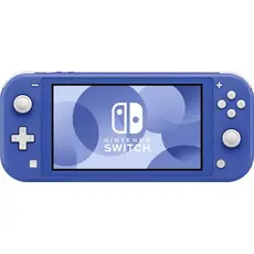 Портативная игровая приставка Nintendo Switch Lite Синяя (045496453404), Цвет корпуса: Синий, Объем: 32 ГБ 