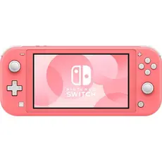 Портативная игровая приставка Nintendo Switch Lite Коралловый (045496453176), Цвет корпуса: Коралловый, Объем: 32 ГБ 