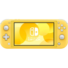 Портативная игровая приставка Nintendo Switch Lite Желтая (045496452681), Цвет корпуса: Желтый, Объем: 32 ГБ 