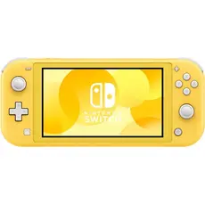 Портативная игровая приставка Nintendo Switch Lite Желтая (045496452681), Цвет корпуса: Желтый, Объем: 32 ГБ 