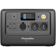 Зарядная станция BLUETTI PowerOak EB70 Portable Power Station 716Wh 1000W 