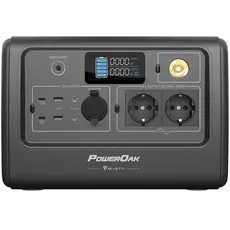 Зарядная станция BLUETTI PowerOak EB70 Portable Power Station 716Wh 1000W 