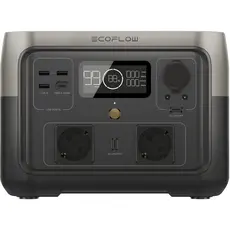 Зарядная станция EcoFlow River 2 Max 512Wh 102400mAh 500W Eu (RIVER2MAX) 