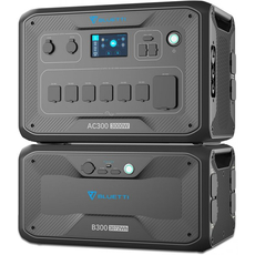 BLUETTI AC300 + battery module B300 (PB930944) 