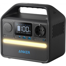 Зарядная станция ANKER PowerHouse 521 256Wh, 200W EU 
