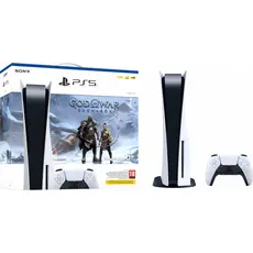 Игровая приставка Sony PlayStation 5 (PS5) Blu-ray Edition 825GB + God of War Ragnarok Bundle UA 