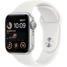 Apple Watch SE 2022 GPS 40mm Silver Aluminium Case MNTC3 