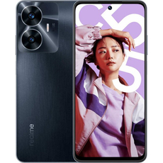 Мобильный телефон Realme C55 8/256GB, Dual nanoSIM Black (RMX3710) с отпечатком пальца, Встроенная память: 256 ГБ, Цветовое название: Black 