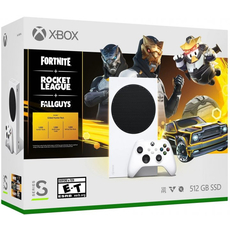 Microsoft Xbox Series S 512GB Fortnite, Rocket League, FallGuys Bundle 