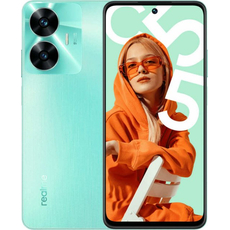 Realme C55 8/256GB Rainforest RMX3710, Встроенная память: 256 ГБ, Цветовое название: Turquoise 