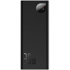 Baseus Adaman 2 Metal Digital Display 20000mAh 30W Black PPAD050001, Цвет продукта: Черный 