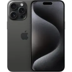 Apple iPhone 15 Pro Max 512GB Black Titanium MU7C3RX/A 