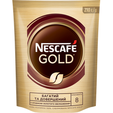 Кофе растворимый NESCAFE Gold 210 г (7613035443600) 