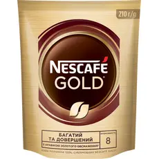 Кофе растворимый NESCAFE Gold 210 г (7613035443600) 