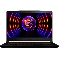 Игровой ноутбук MSI GF63 Thin 12VF (12VF-640XRO) Black 