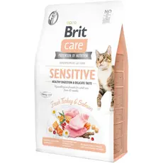 Brit Care Cat GF Sensitive Digestion & Delicate Taste 7 кг 8595602540693 