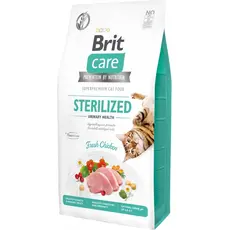 Brit Care Cat GF Sterilized Urinary Health 7 кг 8595602540723 