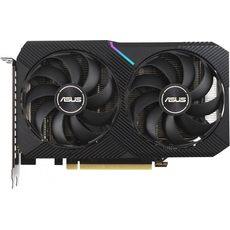 Видеокарта Asus GeForce RTX 3060 12gb Dual V2 OC LHR (DUAL-RTX3060-O12G-V2) 