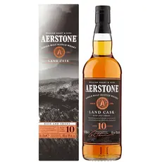 Виски Aerstone Land Cask 10 лет 0.7 л (5010327415291) 