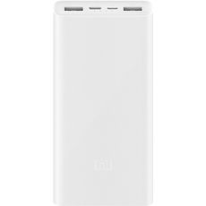 Портативный аккумулятор Xiaomi Mi Power Bank 3 20000mAh USB-C 18W PLM18ZM White (VXN4258CN) 