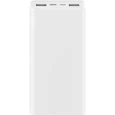 Портативный аккумулятор Xiaomi Mi Power Bank 3 20000mAh USB-C 18W PLM18ZM White (VXN4258CN) 