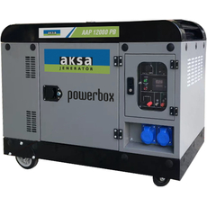 Дизельный генератор AKSA AAP 12000 PB 