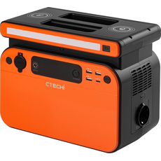 Зарядна станція CTECHi GT500 / 500W / 220V / 518Wh 