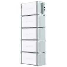 BLUETTI EP600 + 4 x Home Battery Backup B500 