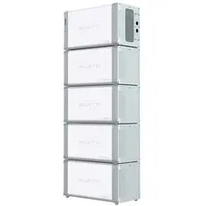 BLUETTI EP600 + 4 x Home Battery Backup B500 