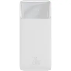 Повербанк Baseus Bipow Digital Display Overseas 20W 30000mAh White (PPBD050402) 