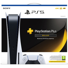 Sony PlayStation 5 (PS5) с подпиской PS Plus Deluxe на 24 месяца 