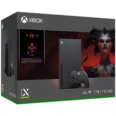 Microsoft Xbox Series X 1TB + Diablo IV Bundle RRT-00035 