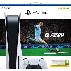 Sony PlayStation 5 Ultra HD Blu-ray + EA SPORTS FC 24 1000040036 