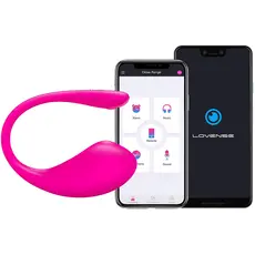 Вибратор-яйцо Lovense Lush 3 Bluetooth Pink 