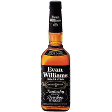 Бурбон Evan Williams Black 0.75 л 43% (96749021345) 