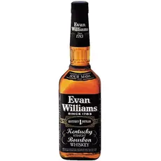 Бурбон Evan Williams Black 0.75 л 43% (96749021345) 