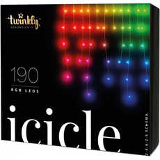 Светодиодная Smart LED гирлянда Twinkly Icicle RGB 190 