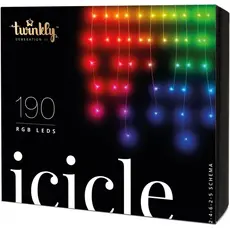 Светодиодная Smart LED гирлянда Twinkly Icicle RGB 190 