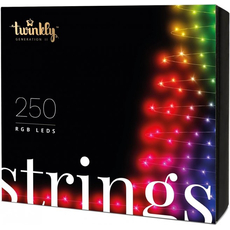 Светодиодная Smart LED гирлянда Twinkly Strings RGB 250 