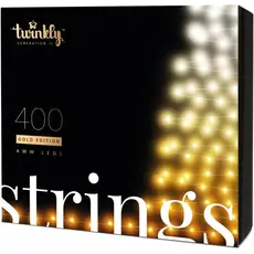 Светодиодная Smart LED гирлянда Twinkly Strings AWW 400 